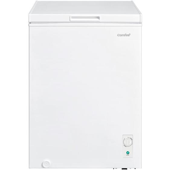 Comfee - Congélateur Coffre RCC102WH2EU(E) 99L -Classe e - Contrôle Mécanique - 38dB - Compresseur Inverter - 54.744.685cm