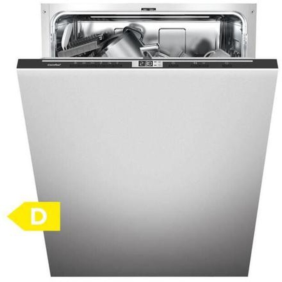Comfee - Lave vaisselle encastrable 60cm intégrable 14 couverts 44dB 8 programmes Blanc-Énergétique d