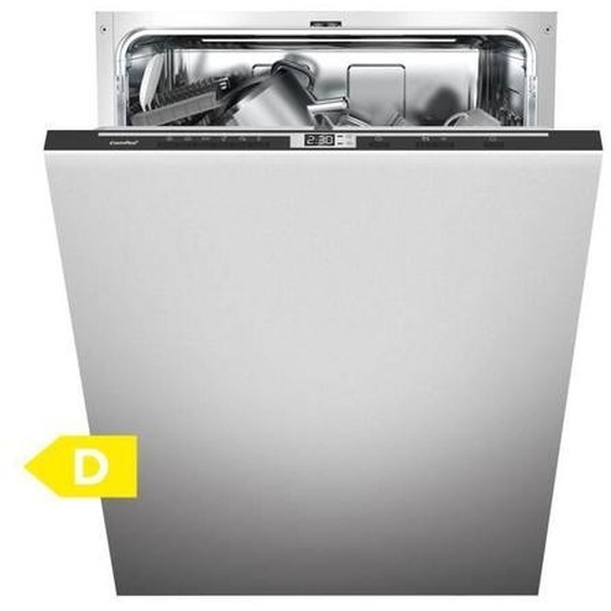 Comfee - Lave vaisselle encastrable 60cm intégrable 14 couverts 44dB 8 programmes Blanc-Énergétique d