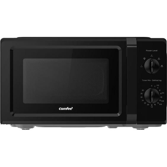 Comfee - Micro-ondes pose libre CMO-MP012OC(BK) - Inverter - 6,2kg - H42,2 x L32,9 x P23,8 cm - 700W - 19L - Noir