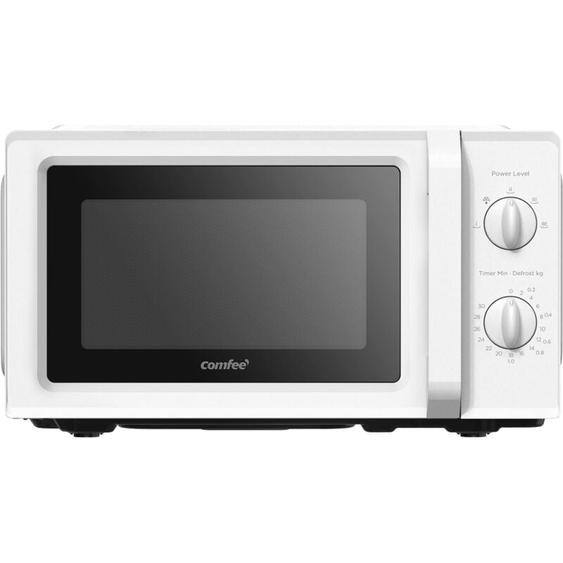 Comfee - Micro-ondes pose libre CMO-MP012OC(WH) - Inverter - 6,2kg - L42,2 x P32,9 x H23,8 cm - 700W - 19L - Blanc