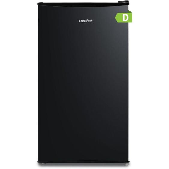 Comfee - Réfrigérateur Top RCD80DK3(E) - 80L(12+68) - Classe d - Compresseur Inverter - 44.547.584.5 cm - Noir Classique