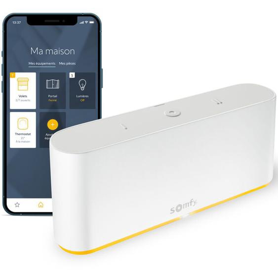 Somfy - Commande intelligente TaHoma® switch pour centraliser et connecter votre logement 1870595