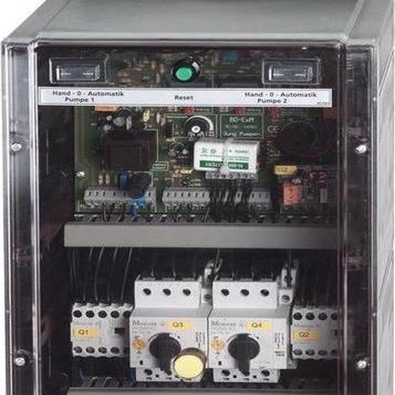 JJP Steuerung BasicLogo BD 46 ExM, TLS mit Staudruckniveaugeber