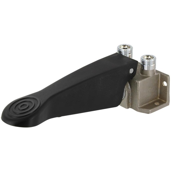 Commande mono pédale mural ou au sol pour lavabo PRESTO 481536