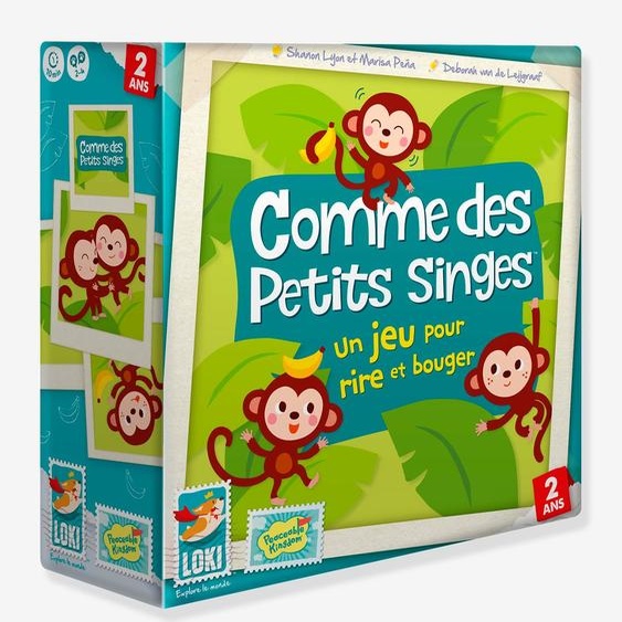 Comme des Petits Singes bleu