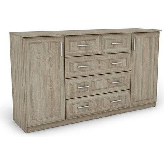 Commode 160 en chêne clair - Meubles stables et modulables pour chaque pièce