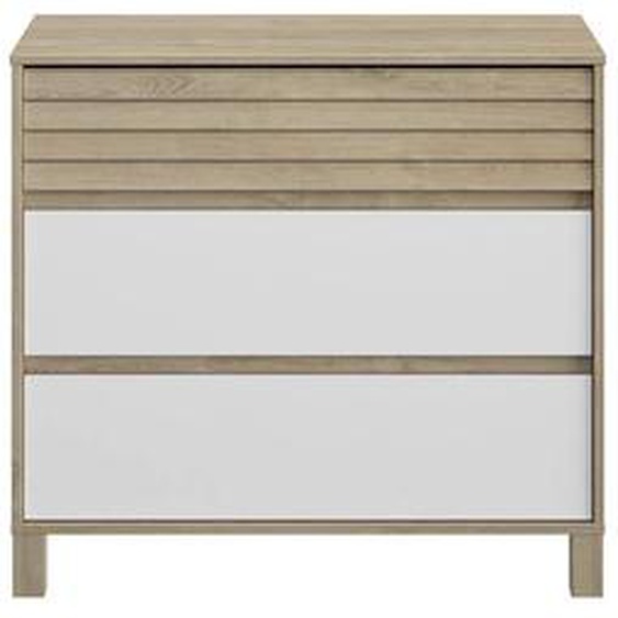 Commode 3 Tiroirs Achille Chêne Blond