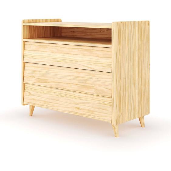 Commode 3 Tiroirs Bois Massif Peter Bois