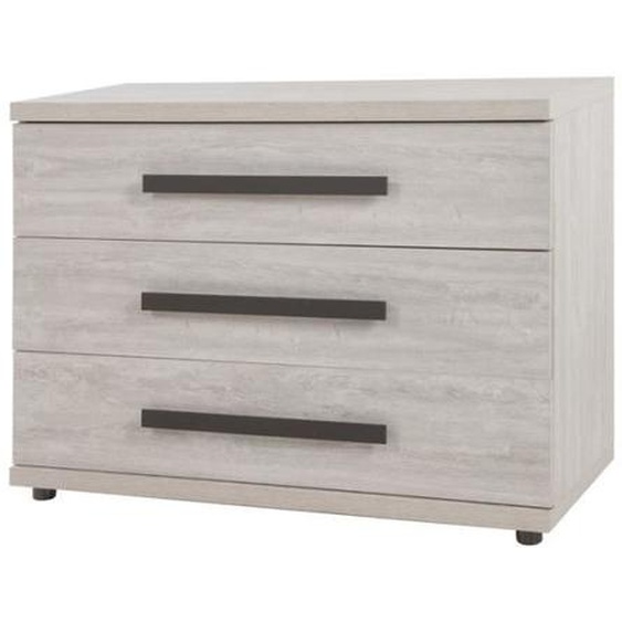 Commode 3 tiroirs - YANN - L 100 x l 47 x H 79