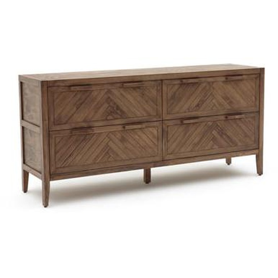 Commode 4 tiroirs en pin massif NOTTINGHAM