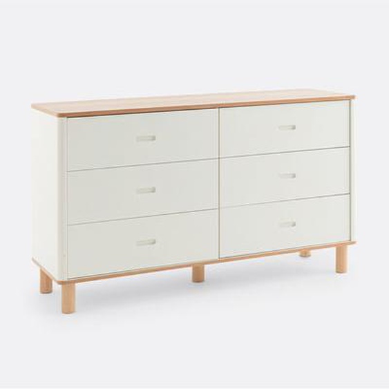 Commode 6 tiroirs, Manoe
