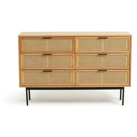 Commode 6 tiroirs Waska