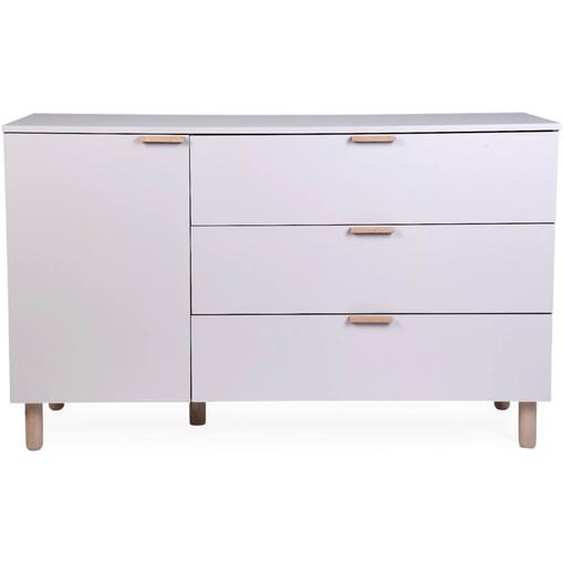 Commode À Langer 3 Tiroirs Terre Argile