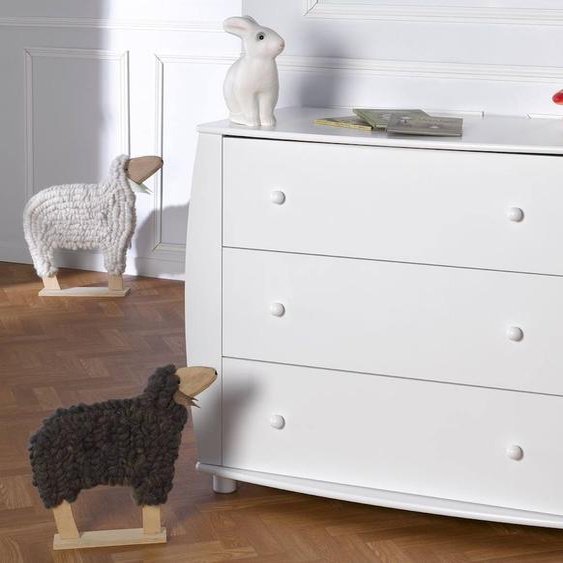 Commode À Langer Bébé Médéa Blanc