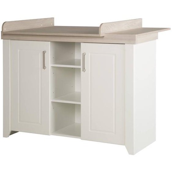 Commode À Langer Évolutive Avec Extension À Langer Amovible Felicia 2 Portes