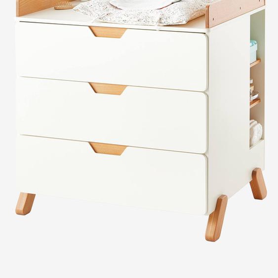 Commode à langer LIGNE PIROUETTE blanc - bois
