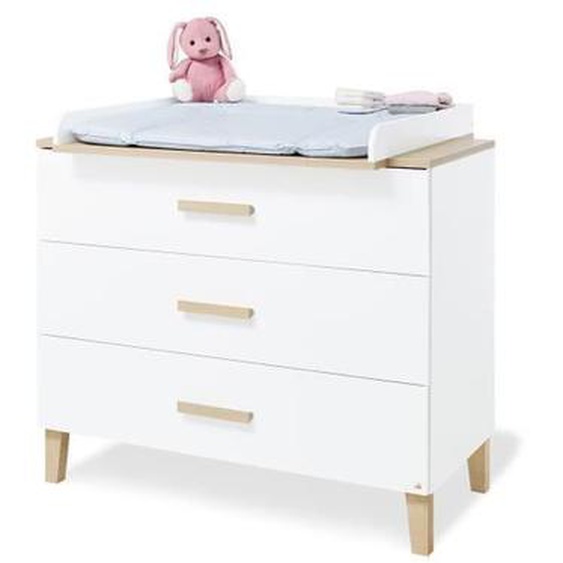 Commode à langer « Lumi » large