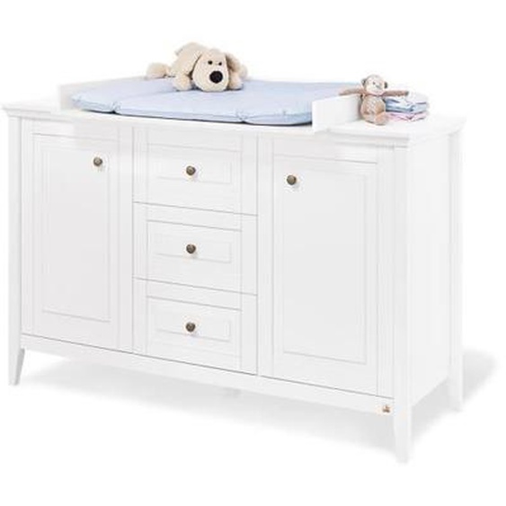 Commode à langer « Smilla » extra large