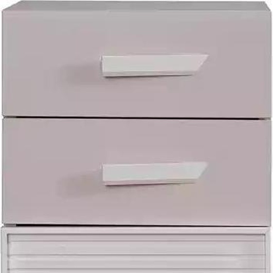 Commode Armoire Commode de chambre denfant Étagère rose en bois Enfants