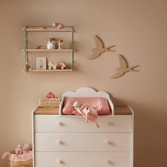 Commode avec poignées personnalisables LIGNE CONFETTI blanc