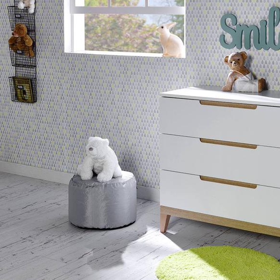 Commode Bébé Et Enfant Evidence Blanc & Bois