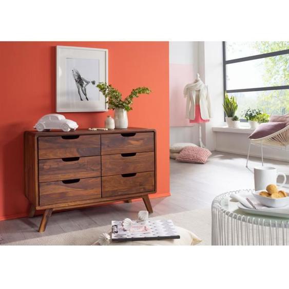 Commode - Bois massif de palissandre laqué - MALMÖ 2 105