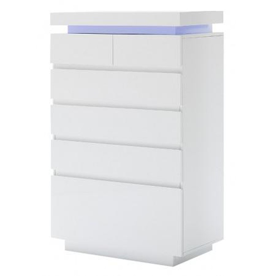 Commode buffet haut 6 tiroirs - Matala