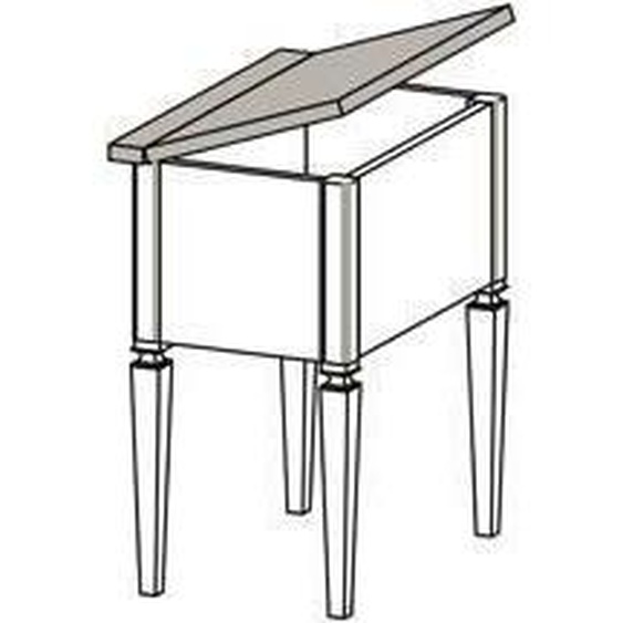 Commode Commodes Armoire Coffre Armoires Bois Classique Rangement Nouveau