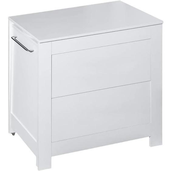 Commode de bain avec plan à