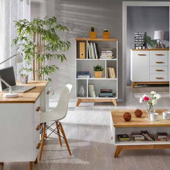 Commode design Bureau Bureau Salle de séjour Meubles Commodes Armoire Étagère