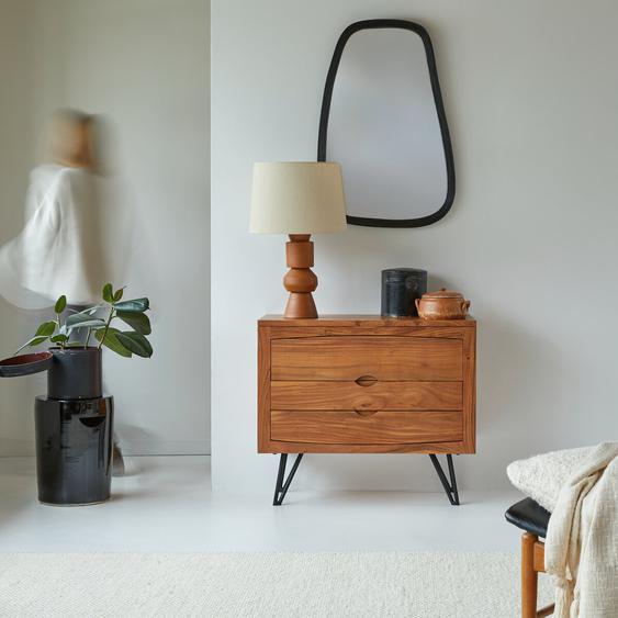 - Commode en bois de acacia 3 tiroirs Bonnie