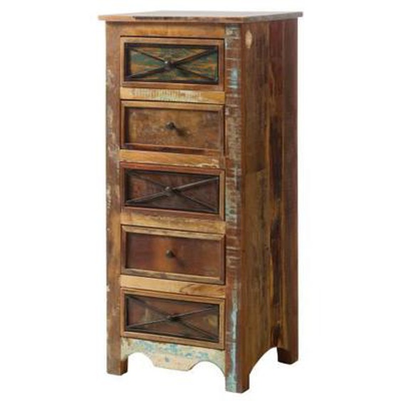 Commode en bois de récupération NATURE OF SPIRIT  N° 129