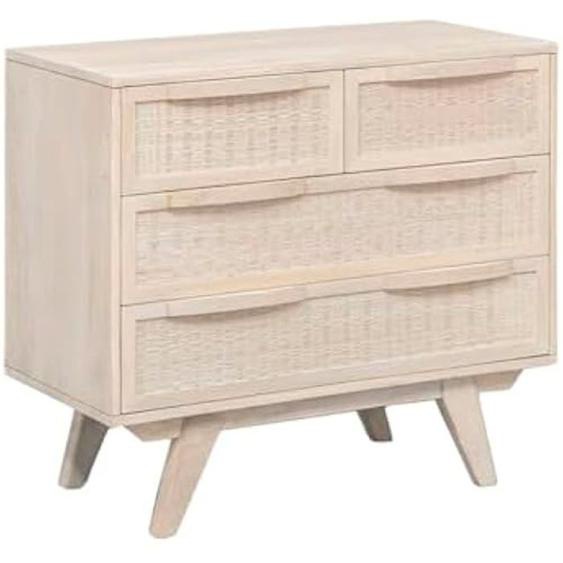 Commode - HOME ESPRIT - Romantique - Bois de manguier - 88 x 63 x 44 cm - Tiroir(s)