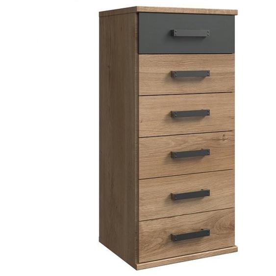 Commode industriel GALWAY chêne