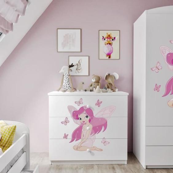 Commode Kocot Kids Babydreams fée blanche avec des ailes - 5903282037083