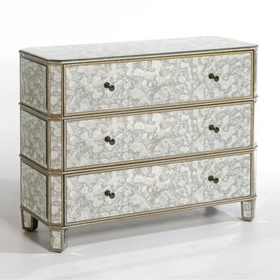 Commode miroirs vieillis, Winsome