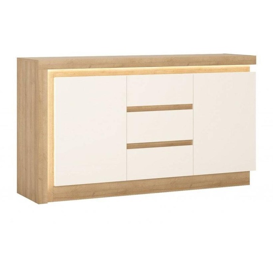 Commode moderne avec tiroirs et portes pour le salon Lyon