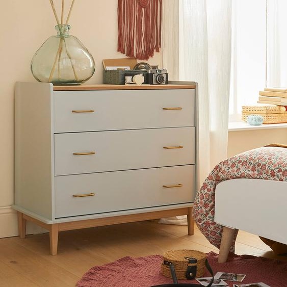 Commode prof. 42 cm SIXTIES vert de gris