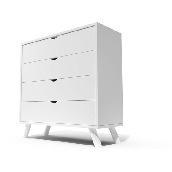 Commode Scandinave en bois massif Viking