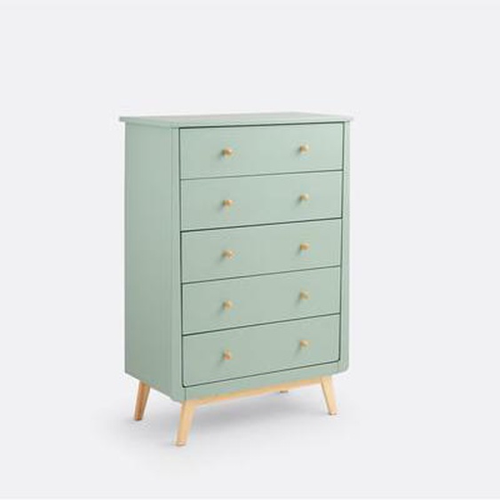 Commode semainier 5 tiroirs, Willox