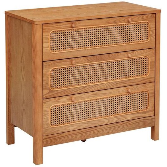 Commodes 3 Tiroirs - Tiria Marron
