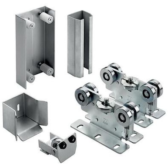 Communello - Kit complet pour portail autoportant maxi 600 kg et de longueur 3 x 3 m - mod cgs 150-600K fast 9M