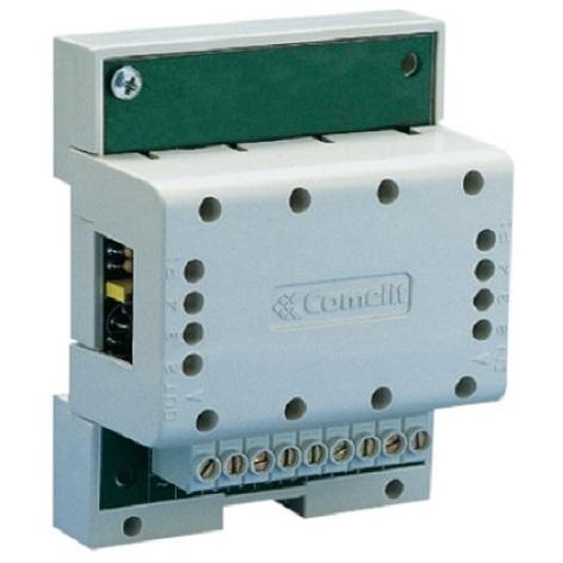 Commutateur automatique 2 plaques ou plus 4 + 1 COMELIT 1125/A