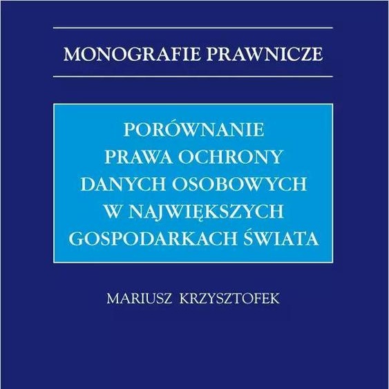 Comparaison de la législation sur la protection des données dans les plus grandes économies du monde