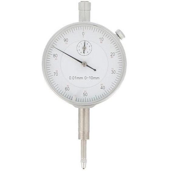 Comparateur à aiguille 1/100 sans patte 0 - 10 mm WILMART 254101