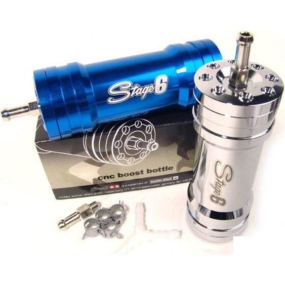 Compensateur de liquide chromé Stage6 avec kit de montage