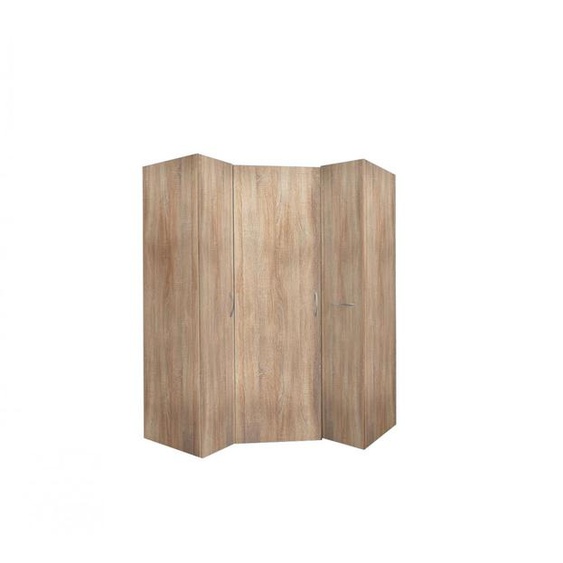 Composition dangle rangement LUND chêne naturel
