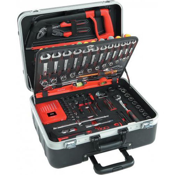 Composition de 145 outils pour technicien de maintenance industrielle dans un valise séduction - SAM OUTILLAGE - CP-146