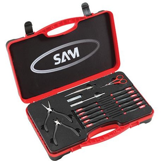 Composition de 16 outils électroniques SAM OUTILLAGE 276-J16Z